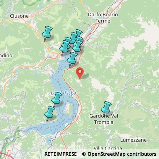 Mappa Via Valurbes, 25050 Zone BS, Italia (7.46636)