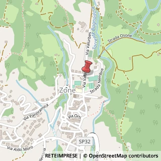 Mappa Via Valurbes, 17, 25050 Zone, Brescia (Lombardia)