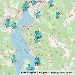 Mappa Via Valurbes, 25050 Zone BS, Italia (5.658)