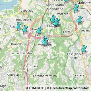 Mappa 21040 Morazzone VA, Italia (2.35)