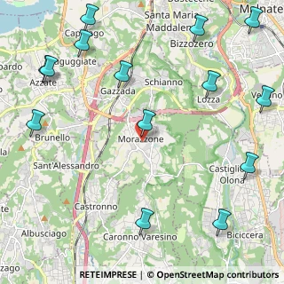 Mappa 21040 Morazzone VA, Italia (3.04)
