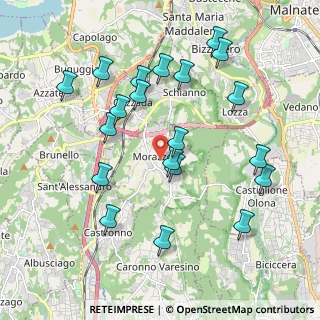 Mappa 21040 Morazzone VA, Italia (2.043)