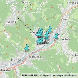 Mappa Via Selvino, 24021 Albino BG, Italia (0.78636)