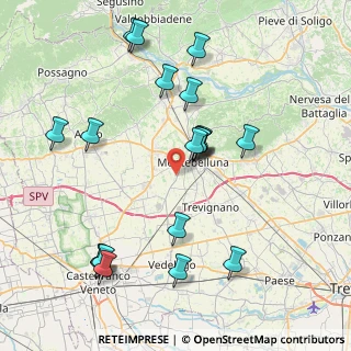Mappa Via Arsa, 31044 Montebelluna TV, Italia (8.436)