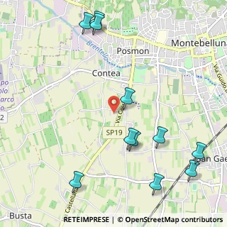 Mappa Via Arsa, 31044 Montebelluna TV, Italia (1.32455)