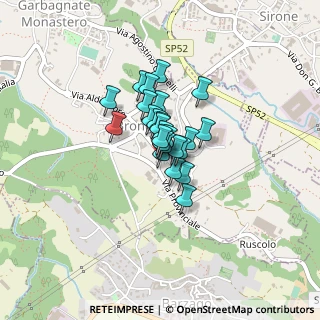 Mappa Via Roma, 23846 Garbagnate Monastero LC, Italia (0.212)