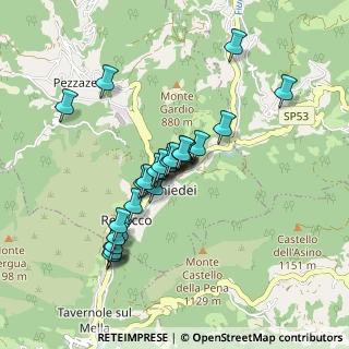 Mappa Lavone, 25060 Pezzaze BS, Italia (0.75)