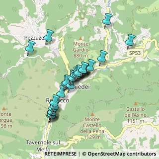 Mappa Lavone, 25060 Pezzaze BS, Italia (0.74643)