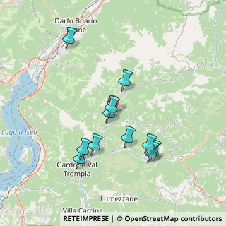 Mappa Lavone, 25060 Pezzaze BS, Italia (7.00727)