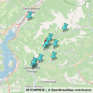 Mappa Lavone, 25060 Pezzaze BS, Italia (6.07)