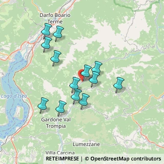 Mappa Lavone, 25060 Pezzaze BS, Italia (6.51769)