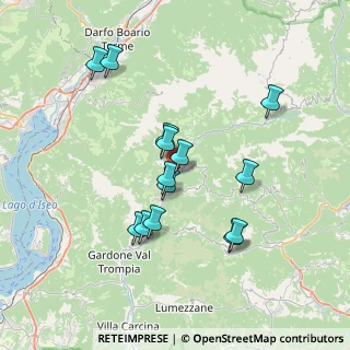 Mappa Lavone, 25060 Pezzaze BS, Italia (6.53714)