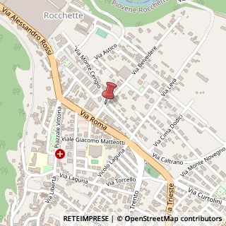 Mappa Via Monte Verena, 1, 36013 Piovene Rocchette, Vicenza (Veneto)