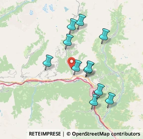 Mappa SR 46 della Valtournenche, 11024 Chatillon AO, Italia (6.59)