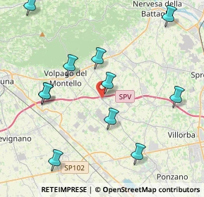 Mappa Via Lavaio Basso, 31040 Volpago del Montello TV, Italia (4.6)