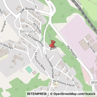 Mappa Via Boccaccio, 28, 22070 Casnate con Bernate, Como (Lombardia)