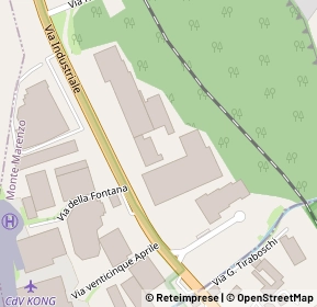 Mappa 23804 Monte Marenzo LC, Italia (0.16923)