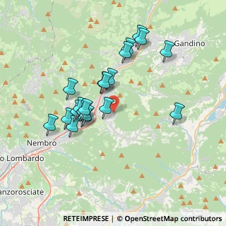 Mappa Via Monte Grappa, 24021 Albino BG, Italia (3.3385)