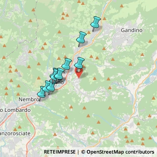 Mappa Via Monte Grappa, 24021 Albino BG, Italia (3.13)