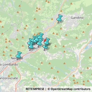 Mappa Via Monte Grappa, 24021 Albino BG, Italia (2.52818)