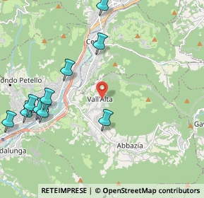 Mappa Via Monte Grappa, 24021 Albino BG, Italia (2.63)
