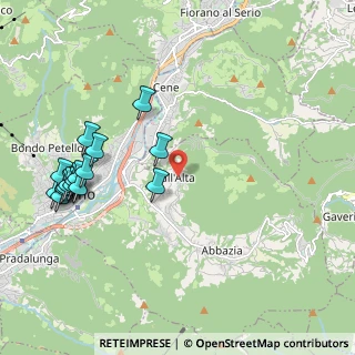 Mappa Via Monte Grappa, 24021 Albino BG, Italia (2.37438)