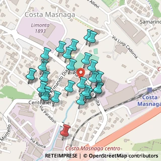 Mappa Via Alessandro Volta, 23845 Costa Masnaga LC, Italia (0.21034)