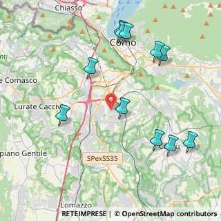 Mappa Via Mascagni, 22070 Casnate Con Bernate CO, Italia (4.61545)