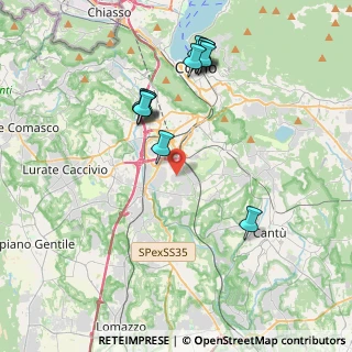 Mappa Via Mascagni, 22070 Casnate Con Bernate CO, Italia (3.99667)