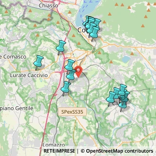 Mappa Via Mascagni, 22070 Casnate Con Bernate CO, Italia (4.4)