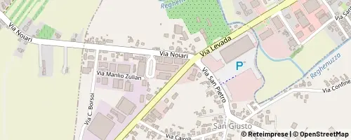 Mappa Concordia Sagittaria