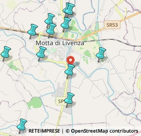 Mappa Via Albano Villanova, 31045 Motta di Livenza TV, Italia (2.42083)
