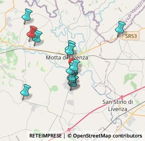 Mappa Via Albano Villanova, 31045 Motta di Livenza TV, Italia (3.17615)