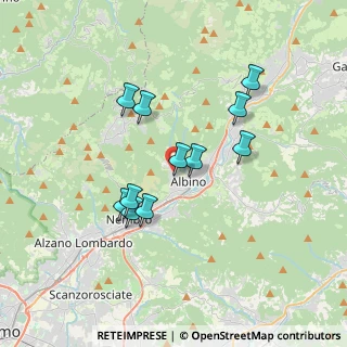 Mappa Via Trieste, 24021 Albino BG, Italia (3.02545)