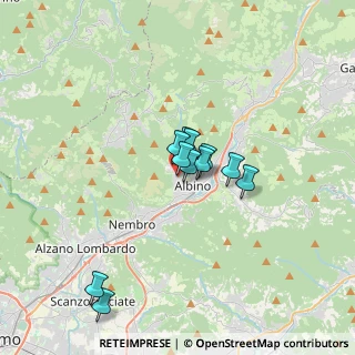 Mappa Via Trieste, 24021 Albino BG, Italia (2.32727)