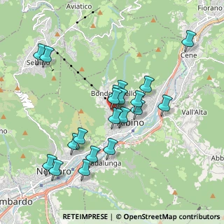 Mappa Via Trieste, 24021 Albino BG, Italia (1.7765)