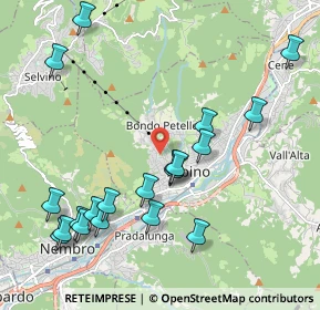 Mappa Via Trieste, 24021 Albino BG, Italia (2.2835)