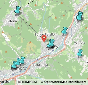 Mappa Via Trieste, 24021 Albino BG, Italia (2.65154)