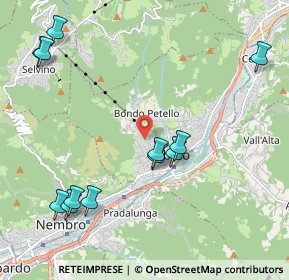 Mappa Via Trieste, 24021 Albino BG, Italia (2.4375)