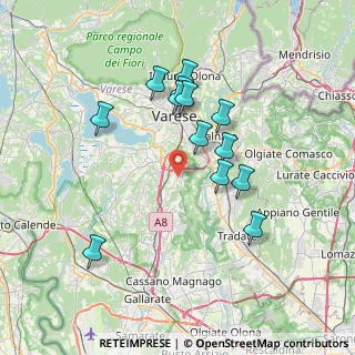 Mappa Via Mazzucchelli, 21040 Morazzone VA, Italia (6.69154)