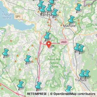 Mappa Via Mazzucchelli, 21040 Morazzone VA, Italia (6.8835)
