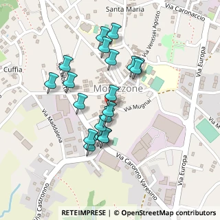 Mappa Via Mazzucchelli, 21040 Morazzone VA, Italia (0.197)