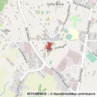 Mappa Via Mazzucchelli, 31, 21040 Morazzone, Varese (Lombardia)