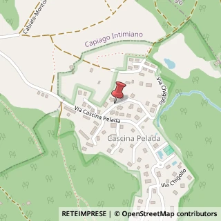 Mappa Via Chigollo, 22070 Capiago Intimiano CO, Italia, 22070 Cantù, Como (Lombardia)