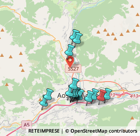 Mappa Frazione Gioannet, 11010 Gignod AO, Italia (3.83412)