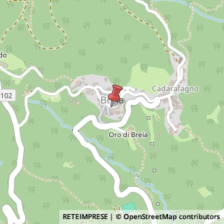 Mappa Via Martiri della Libertà, 1, 13020 Breia, Vercelli (Piemonte)