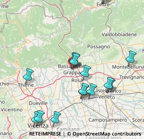 Mappa Vicolo Teatro Vecchio, 36061 Bassano del Grappa VI, Italia (17.3175)