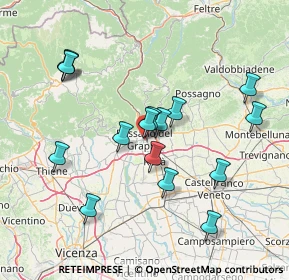 Mappa Vicolo Teatro Vecchio, 36061 Bassano del Grappa VI, Italia (14.50688)