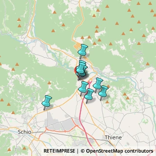 Mappa Viale Vittoria, 36013 Piovene Rocchette VI, Italia (1.76636)