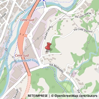 Mappa Via Colle Sfanino, 5/a, 24021 Albino, Bergamo (Lombardia)